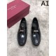 2025FW メンズ ビジネスシューズ FERRAGAMO サルヴァトーレ フェラガモ 足元に注目してくれるデザイン