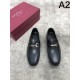 2025FW メンズ ビジネスシューズ FERRAGAMO サルヴァトーレ フェラガモ 足元に注目してくれるデザイン