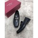 2025FW メンズ ビジネスシューズ FERRAGAMO サルヴァトーレ フェラガモ 足元に注目してくれるデザイン
