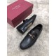 2025FW メンズ ビジネスシューズ FERRAGAMO サルヴァトーレ フェラガモ 足元に注目してくれるデザイン