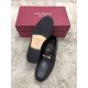 2025FW メンズ ビジネスシューズ FERRAGAMO サルヴァトーレ フェラガモ 足元に注目してくれるデザイン