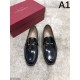 2025FW メンズ ビジネスシューズ FERRAGAMO サルヴァトーレ フェラガモ カジュアルにも対応する反転魅力