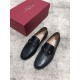 2025FW メンズ ビジネスシューズ FERRAGAMO サルヴァトーレ フェラガモ カジュアルにも対応する反転魅力