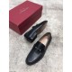 2025FW メンズ ビジネスシューズ FERRAGAMO サルヴァトーレ フェラガモ カジュアルにも対応する反転魅力