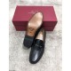 2025FW メンズ ビジネスシューズ FERRAGAMO サルヴァトーレ フェラガモ カジュアルにも対応する反転魅力
