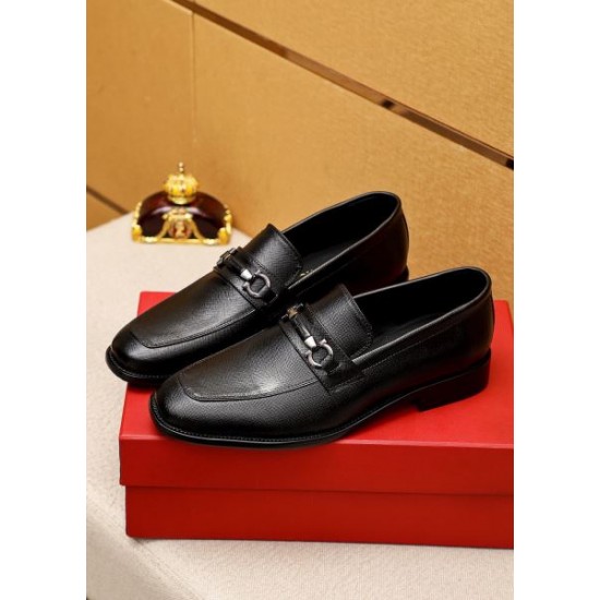 2025FW メンズ ビジネスシューズ FERRAGAMO サルヴァトーレ フェラガモ 新作限定 大人でエレガントな一足