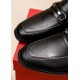 2025FW メンズ ビジネスシューズ FERRAGAMO サルヴァトーレ フェラガモ 新作限定 大人でエレガントな一足