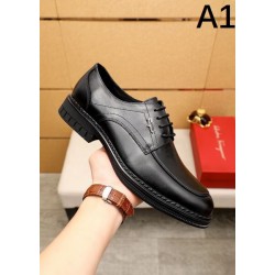 2025FW メンズ ビジネスシューズ FERRAGAMO サルヴァトーレ フェラガモ 数量限定で奇跡的に入荷したアイテム