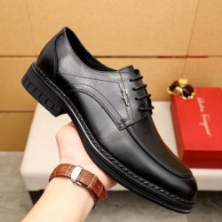 2025FW メンズ ビジネスシューズ FERRAGAMO サルヴァトーレ フェラガモ 数量限定で奇跡的に入荷したアイテム