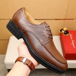 2025FW メンズ ビジネスシューズ FERRAGAMO サルヴァトーレ フェラガモ 数量限定で奇跡的に入荷したアイテム