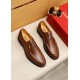 2025FW メンズ ビジネスシューズ FERRAGAMO サルヴァトーレ フェラガモ 数量限定で奇跡的に入荷したアイテム