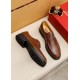 2025FW メンズ ビジネスシューズ FERRAGAMO サルヴァトーレ フェラガモ 数量限定で奇跡的に入荷したアイテム