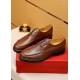 2025FW メンズ ビジネスシューズ FERRAGAMO サルヴァトーレ フェラガモ 数量限定で奇跡的に入荷したアイテム