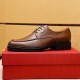 2025FW メンズ ビジネスシューズ FERRAGAMO サルヴァトーレ フェラガモ 数量限定で奇跡的に入荷したアイテム