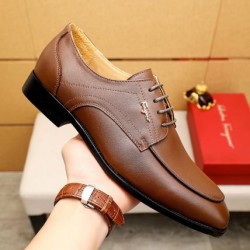 2025FW メンズ ビジネスシューズ FERRAGAMO サルヴァトーレ フェラガモ 秋冬限定セール開催！