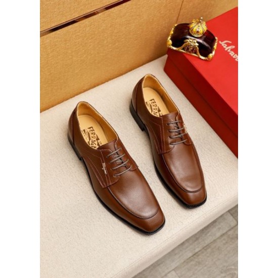 2025FW メンズ ビジネスシューズ FERRAGAMO サルヴァトーレ フェラガモ 秋冬限定セール開催！