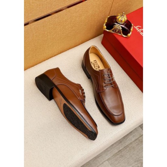 2025FW メンズ ビジネスシューズ FERRAGAMO サルヴァトーレ フェラガモ 秋冬限定セール開催！