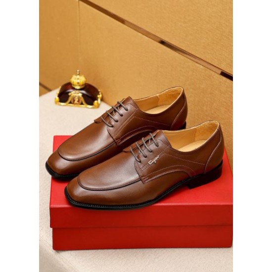 2025FW メンズ ビジネスシューズ FERRAGAMO サルヴァトーレ フェラガモ 秋冬限定セール開催！