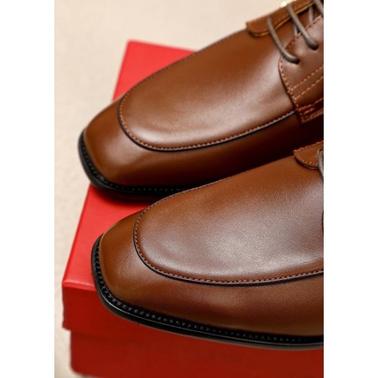 2025FW メンズ ビジネスシューズ FERRAGAMO サルヴァトーレ フェラガモ 秋冬限定セール開催！