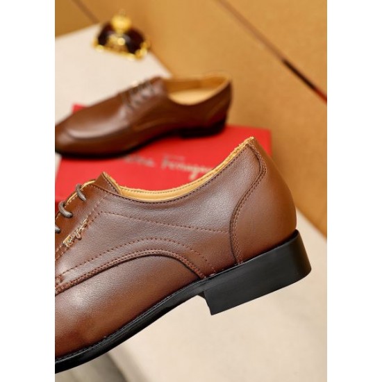 2025FW メンズ ビジネスシューズ FERRAGAMO サルヴァトーレ フェラガモ 秋冬限定セール開催！
