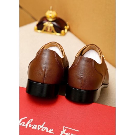 2025FW メンズ ビジネスシューズ FERRAGAMO サルヴァトーレ フェラガモ 秋冬限定セール開催！
