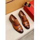 2025FW メンズ ビジネスシューズ FERRAGAMO サルヴァトーレ フェラガモ 新作限定 早い者勝ち