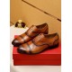 2025FW メンズ ビジネスシューズ FERRAGAMO サルヴァトーレ フェラガモ 新作限定 早い者勝ち