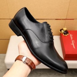 2025FW メンズ ビジネスシューズ FERRAGAMO サルヴァトーレ フェラガモ ギフト最適！期間限定の特別アイテム