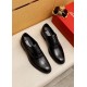 2025FW メンズ ビジネスシューズ FERRAGAMO サルヴァトーレ フェラガモ ギフト最適！期間限定の特別アイテム