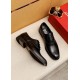 2025FW メンズ ビジネスシューズ FERRAGAMO サルヴァトーレ フェラガモ ギフト最適！期間限定の特別アイテム