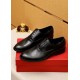 2025FW メンズ ビジネスシューズ FERRAGAMO サルヴァトーレ フェラガモ ギフト最適！期間限定の特別アイテム
