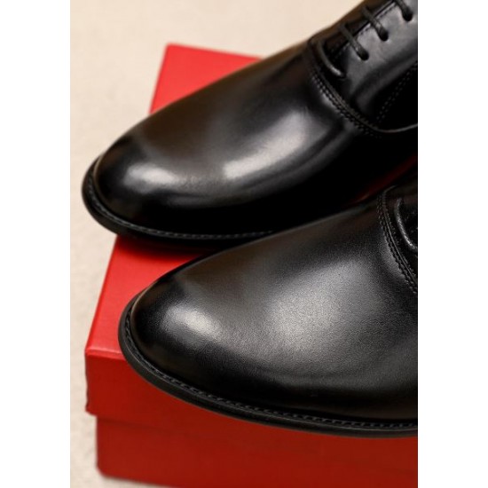 2025FW メンズ ビジネスシューズ FERRAGAMO サルヴァトーレ フェラガモ ギフト最適！期間限定の特別アイテム