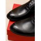 2025FW メンズ ビジネスシューズ FERRAGAMO サルヴァトーレ フェラガモ ギフト最適！期間限定の特別アイテム