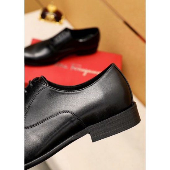 2025FW メンズ ビジネスシューズ FERRAGAMO サルヴァトーレ フェラガモ ギフト最適！期間限定の特別アイテム