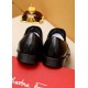 2025FW メンズ ビジネスシューズ FERRAGAMO サルヴァトーレ フェラガモ ギフト最適！期間限定の特別アイテム