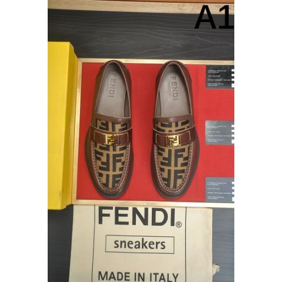 2025FW メンズ ビジネスシューズ FENDI フェンデイ セールで早い者勝ち！