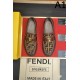 2025FW メンズ ビジネスシューズ FENDI フェンデイ セールで早い者勝ち！