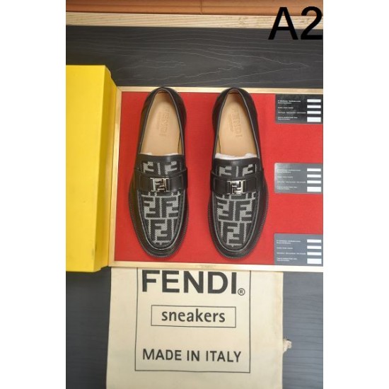 2025FW メンズ ビジネスシューズ FENDI フェンデイ セールで早い者勝ち！