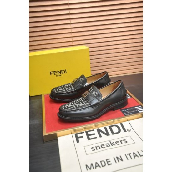 2025FW メンズ ビジネスシューズ FENDI フェンデイ セールで早い者勝ち！