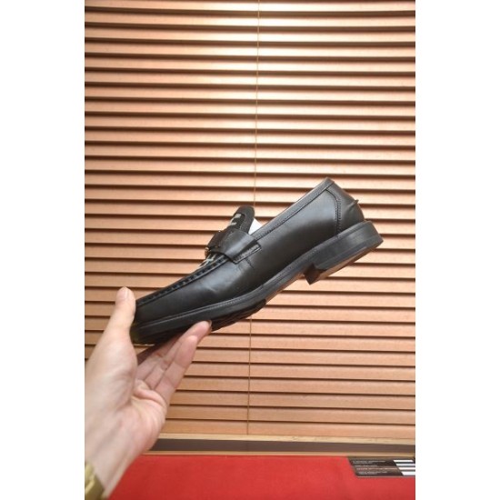 2025FW メンズ ビジネスシューズ FENDI フェンデイ セールで早い者勝ち！