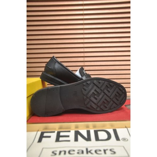 2025FW メンズ ビジネスシューズ FENDI フェンデイ セールで早い者勝ち！
