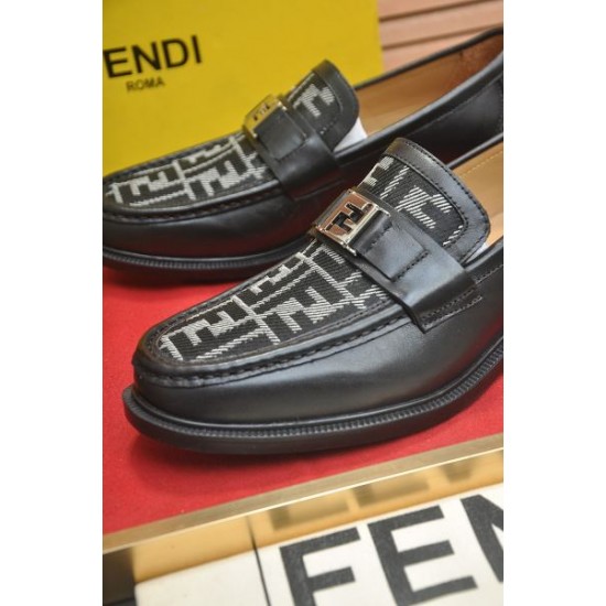 2025FW メンズ ビジネスシューズ FENDI フェンデイ セールで早い者勝ち！