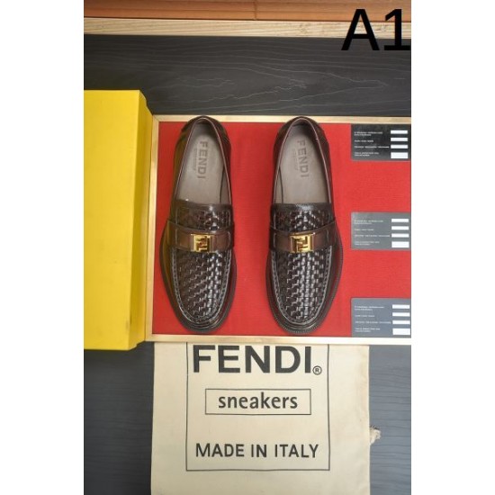 2025FW メンズ ビジネスシューズ FENDI フェンデイ 着回し抜群のカラーでお洒落に