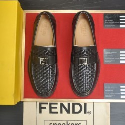 2025FW メンズ ビジネスシューズ FENDI フェンデイ 着回し抜群のカラーでお洒落に