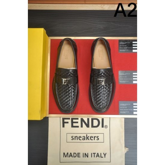 2025FW メンズ ビジネスシューズ FENDI フェンデイ 着回し抜群のカラーでお洒落に