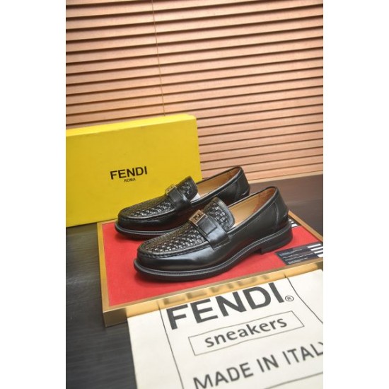 2025FW メンズ ビジネスシューズ FENDI フェンデイ 着回し抜群のカラーでお洒落に