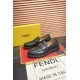 2025FW メンズ ビジネスシューズ FENDI フェンデイ 着回し抜群のカラーでお洒落に