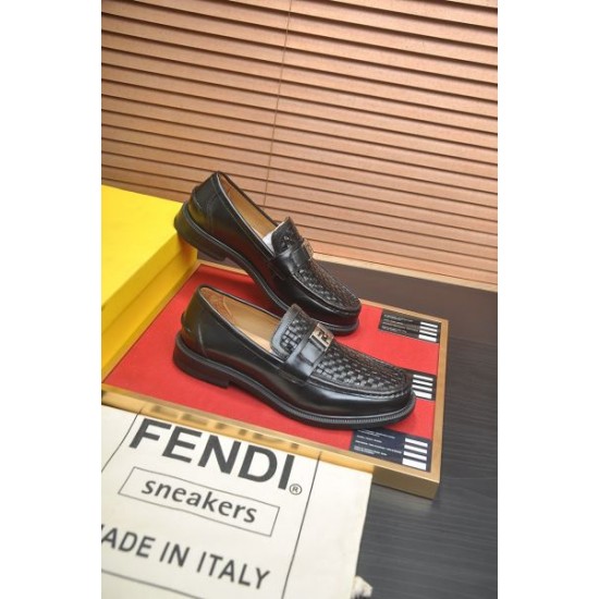 2025FW メンズ ビジネスシューズ FENDI フェンデイ 着回し抜群のカラーでお洒落に