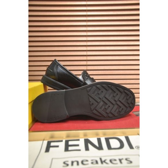 2025FW メンズ ビジネスシューズ FENDI フェンデイ 着回し抜群のカラーでお洒落に