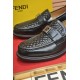 2025FW メンズ ビジネスシューズ FENDI フェンデイ 着回し抜群のカラーでお洒落に